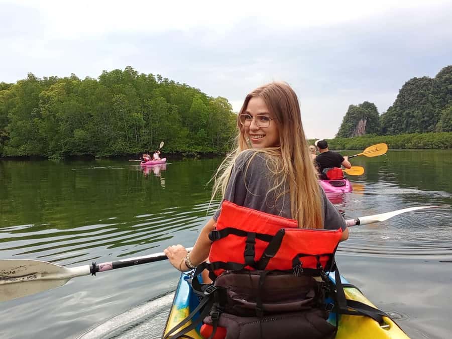 Krabi: Half-Day Kayak Adventure at Ao Thalane - Group size matters more than you might expect