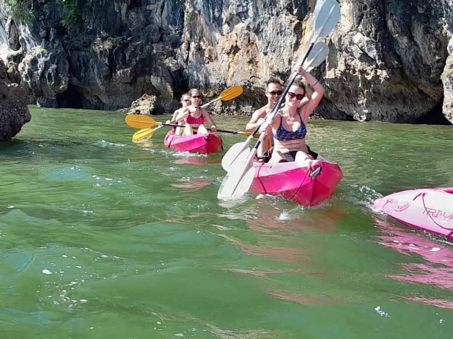 Krabi: Half-Day Kayak Adventure at Ao Thalane - Physical effort, heat, and comfort