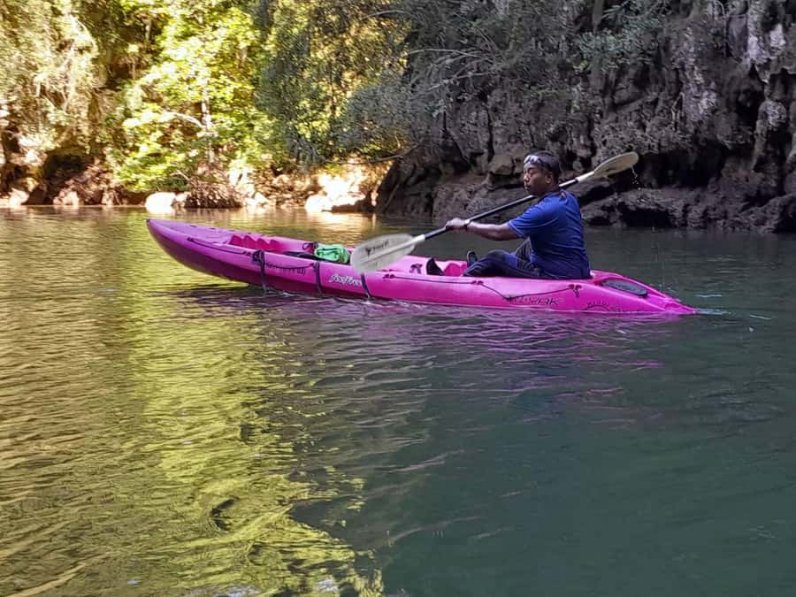Krabi: Half-Day Kayak Adventure at Ao Thalane - Fruit, coffee, water, and what the $29 covers