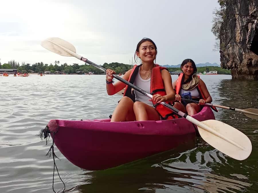 Krabi: Half-Day Kayak Adventure at Ao Thalane - The 30 to 40 minute ride from Ao Nang