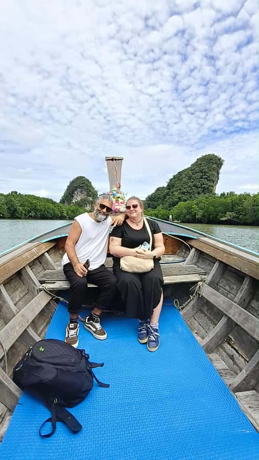 Krabi: Half-Day Mangrove Boat Trip And Khao Khanap Nam Cave - The Black Crab Sculpture Pier keeps the logistics simple