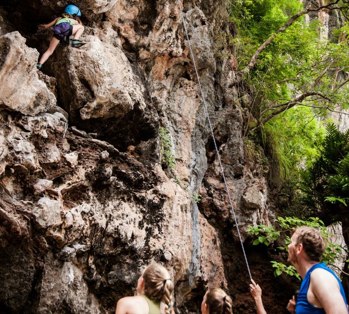 Krabi: Half-Day Rock Climbing at Railay Beach - Who will enjoy this climbing class?