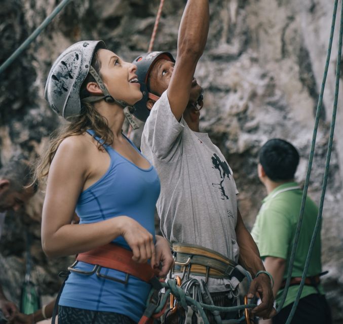 Krabi: Half-Day Rock Climbing at Railay Beach - Why Railay is the right place to learn