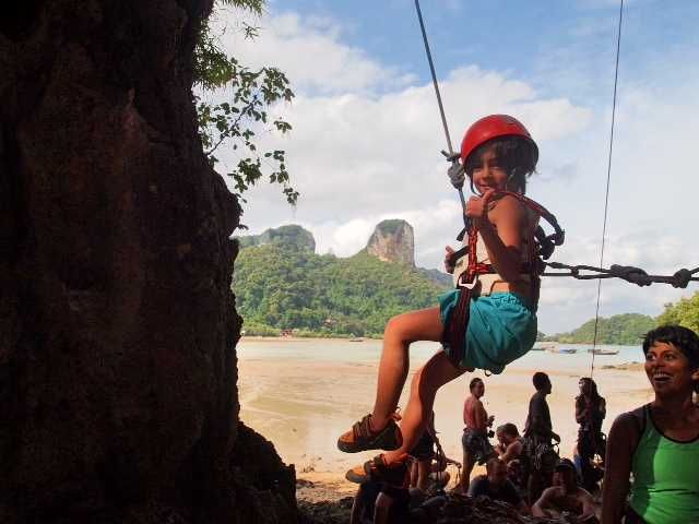 Krabi: Half-Day Rock Climbing at Railay Beach - Your first climb on Railay’s cliffs