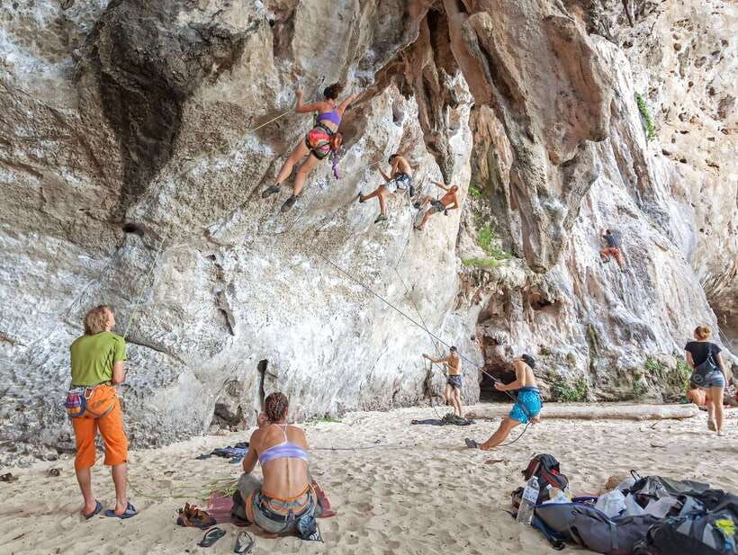 Krabi: Half-Day Rock Climbing Introduction at Railay Beach - Who should book this Railay climbing experience?
