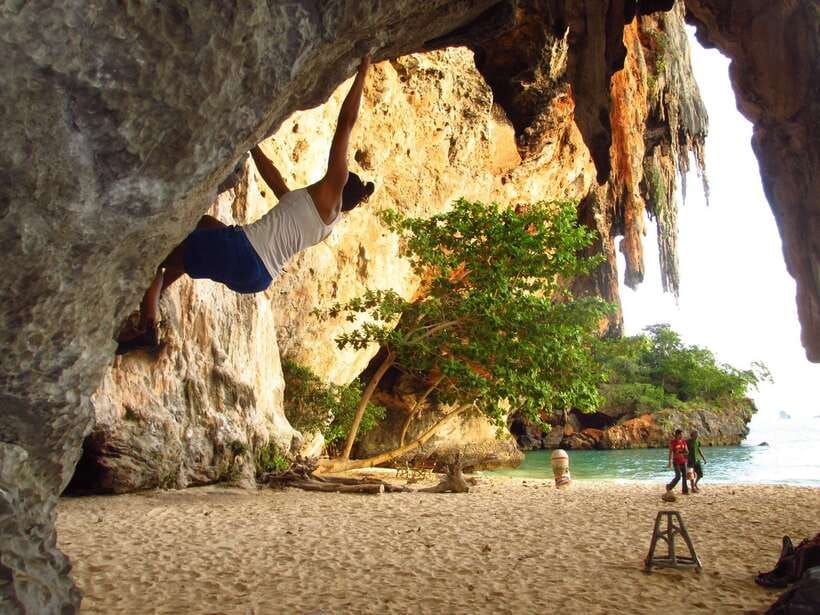 Krabi: Half-Day Rock Climbing Introduction at Railay Beach - Climbing several routes at your own pace