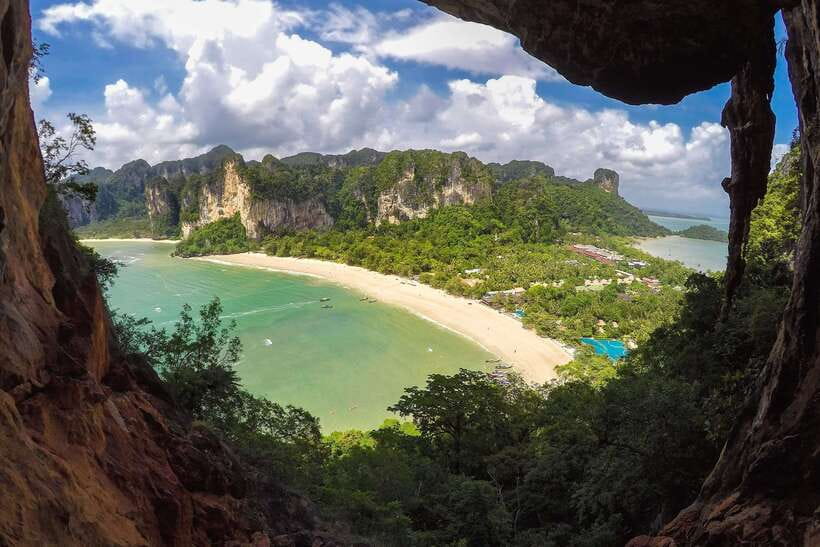 Krabi: Half-Day Rock Climbing Introduction at Railay Beach - How much climbing do you get in four hours?
