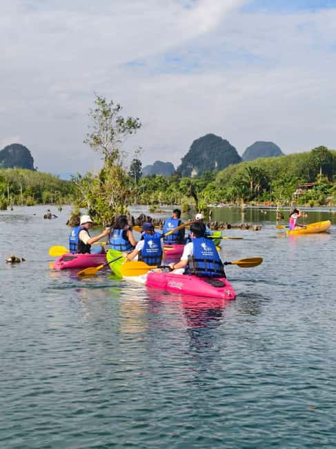 Krabi: Hidden Mirror Lake Kayak, Swim & Easy Nature Activity - Key points before you book