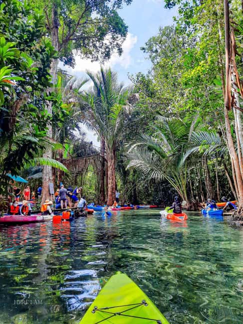 Krabi: Hidden Mirror Lake Kayak, Swim & Easy Nature Activity - What this Krabi outing is really about