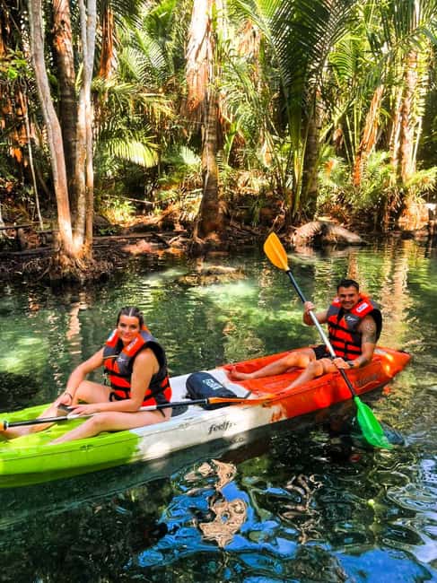 Krabi: Hidden Mirror Lake Kayak, Swim & Easy Nature Activity - Reaching the lake from Ao Nang