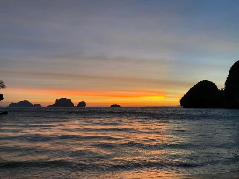 Krabi: Hong Island & Ko Pak Bia Tour with Sunset Dinner - The best parts of this sunset trip