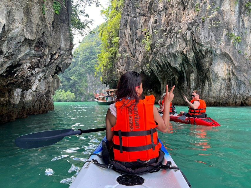 Krabi: Hong Island & Ko Pak Bia Tour with Sunset Dinner - What the $54 price really covers