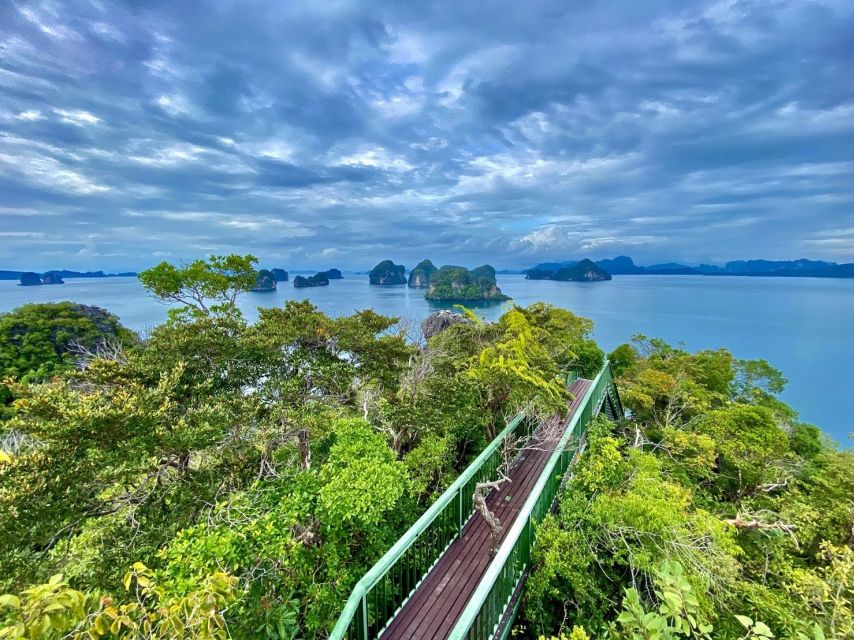 Krabi: Hong Island Longtail Boat & Kayak Tour w Buffet Lunch - Kayaking into Hong Lagoon