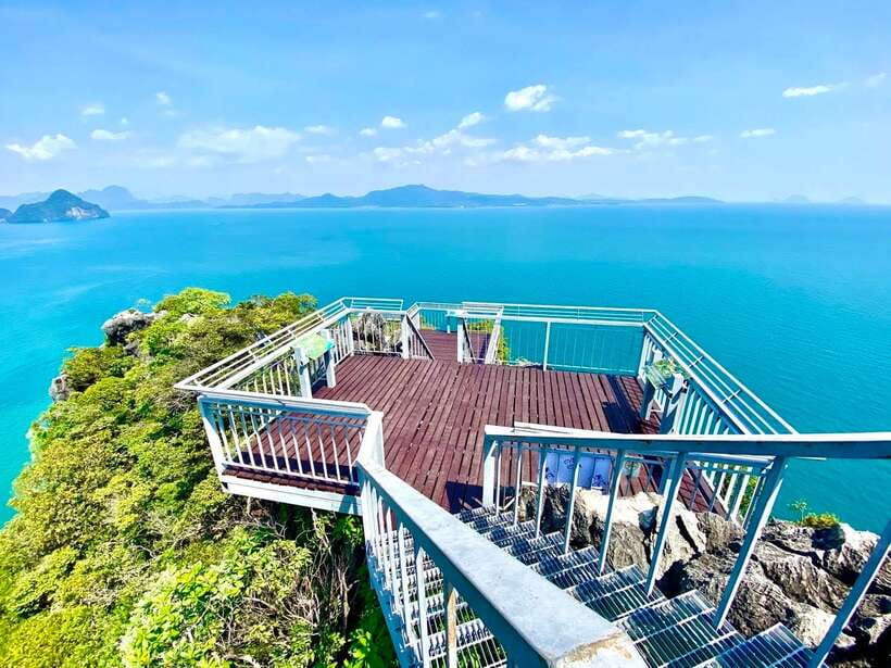 Krabi: Hong Island Longtail Boat & Kayak Tour w Buffet Lunch - Beach lunch and a useful mid-day break