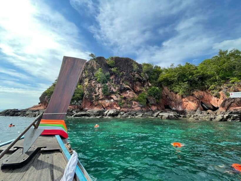 Krabi: Hong Island Longtail Boat & Kayak Tour w Buffet Lunch - Morning pickup and the wait at Nopparat Thara Pier