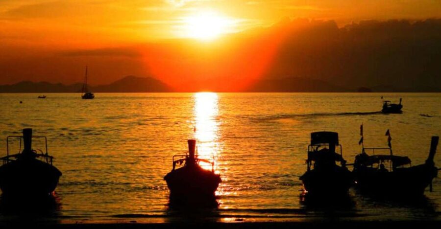 Krabi: Hong Island Sunset and BBQ Dinner Tour - Weather, jellyfish, and practical limits