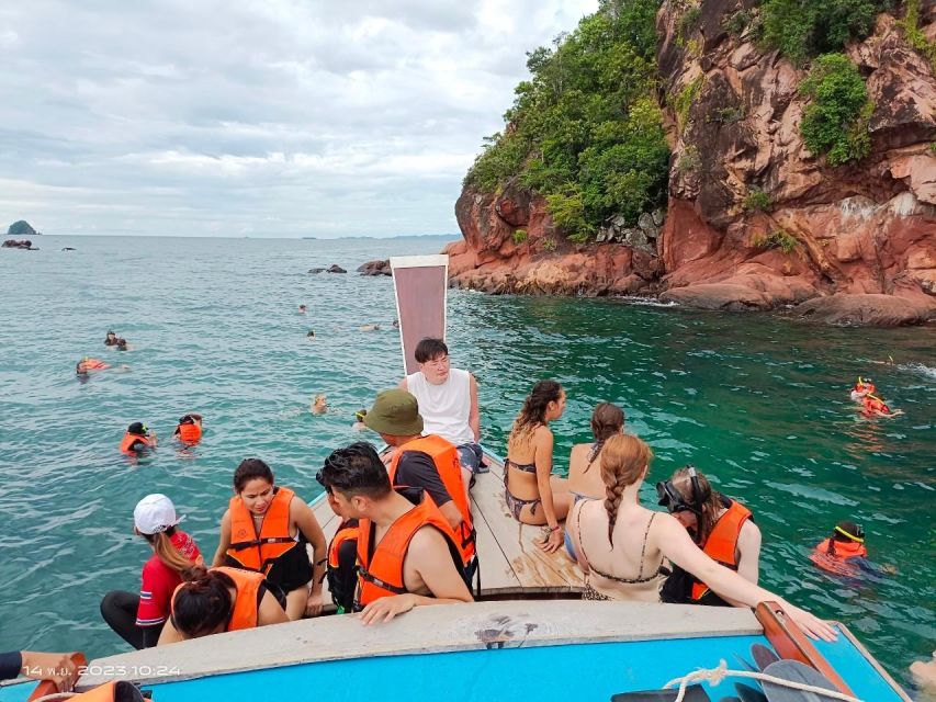 Krabi: Hong Island Tour by Longtail Boat with Kayak Option - The return ride and the value of $44