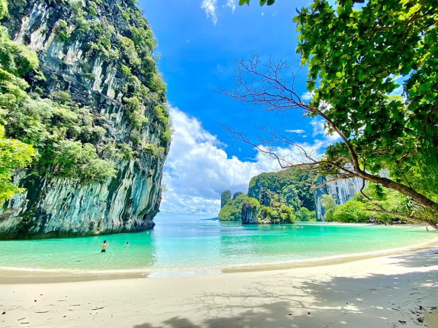 Krabi: Hong Island Tour by Longtail Boat with Kayak Option - Snorkeling near Daeng Island