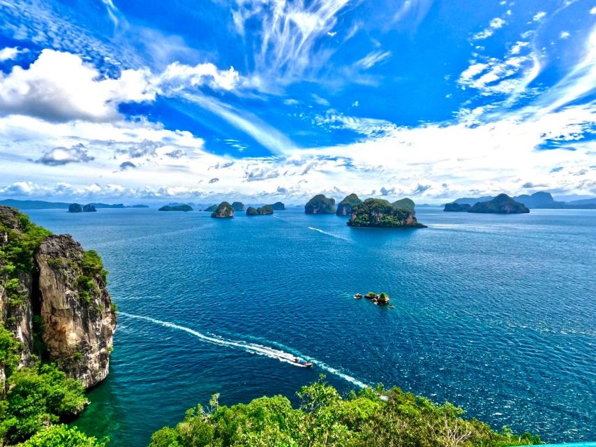 Krabi: Hong Island Tour by Longtail Boat with Kayak Option - The Hong Island 360-degree viewpoint