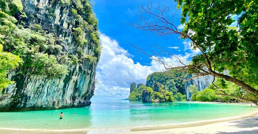 Krabi: Hong Island Tour by Longtail Boat with Kayak Option - From your hotel to Nopparat Thara Pier