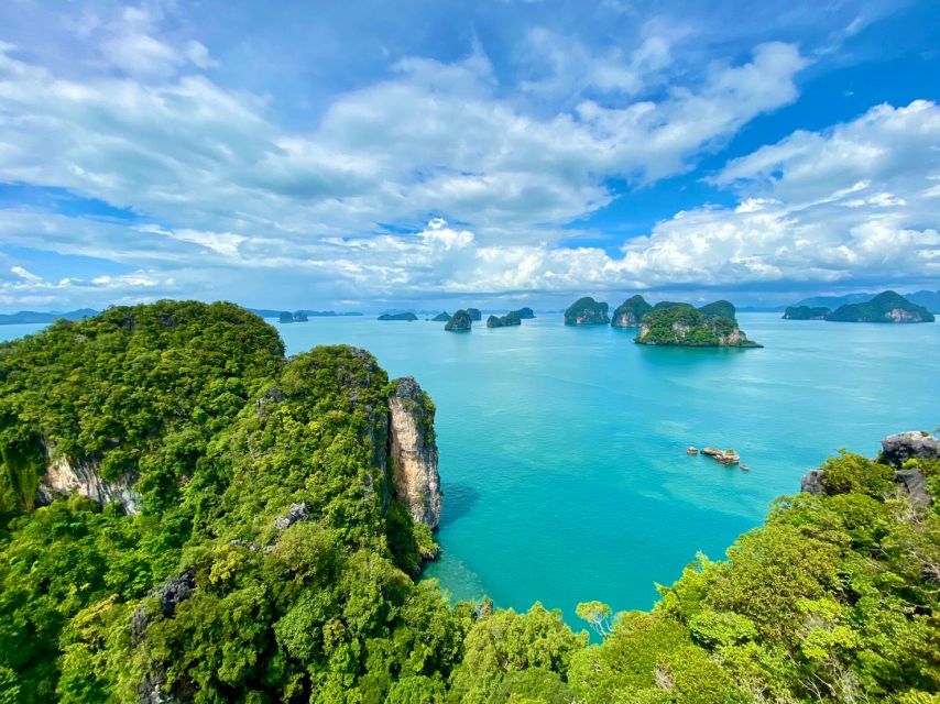 Krabi: Hong Islands Day Tour by Longtail Boat - Hong Island beach, lunch, and free time