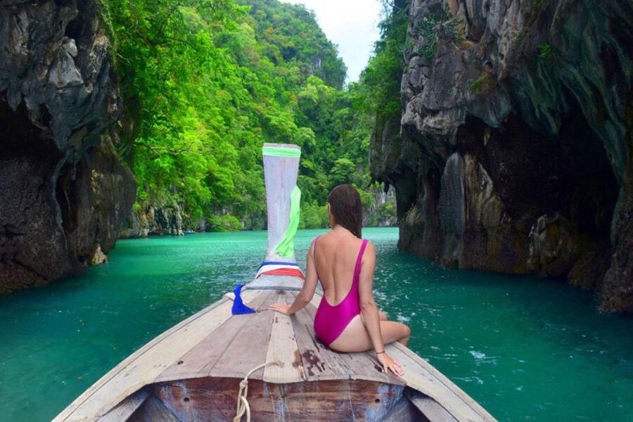 Krabi: Hong Islands Day Tour by Longtail Boat - How the schedule feels over seven hours