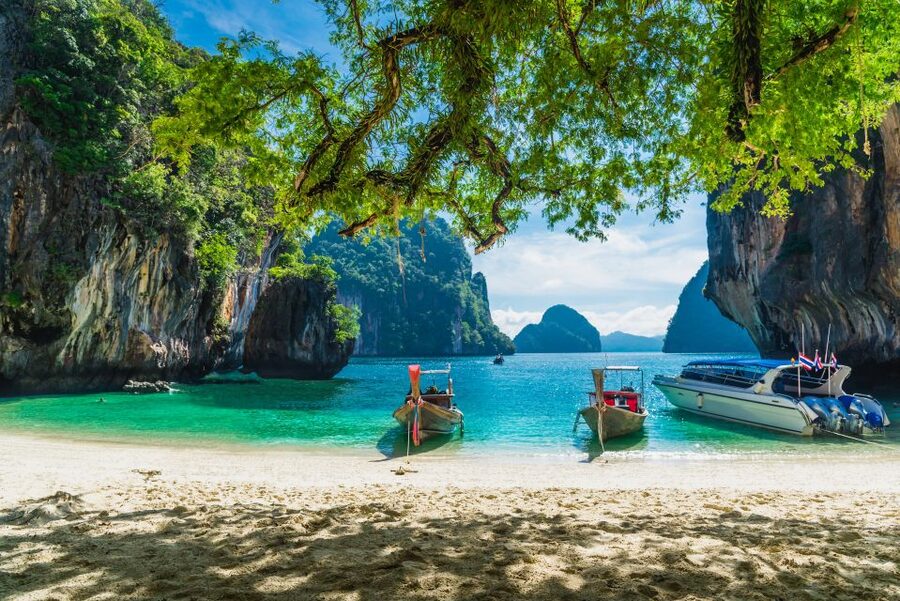 Krabi: Hong Islands Day Trip by Speedboat with Lunch - A six-hour route through Krabi’s Hong Islands