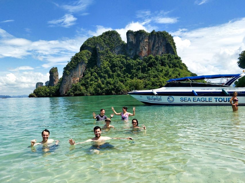 Krabi: Hong Islands Day Trip by Speedboat with Lunch - The 360-degree viewpoint: worth the stairs