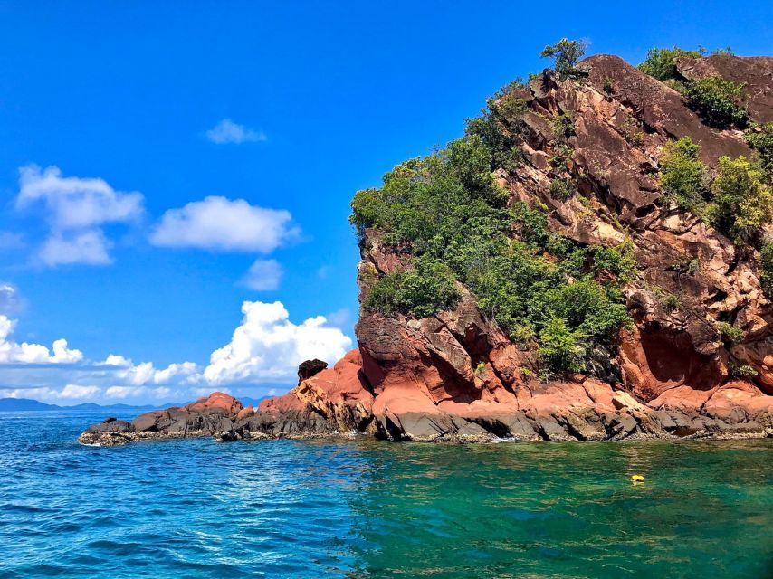 Krabi: Hong Islands Day Trip by Speedboat with Lunch - Lunch at Hong Island’s twin bays