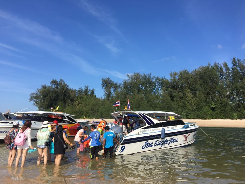 Krabi: Hong Islands Day Trip by Speedboat with Lunch - Pakbia Island and its low-tide sandbars
