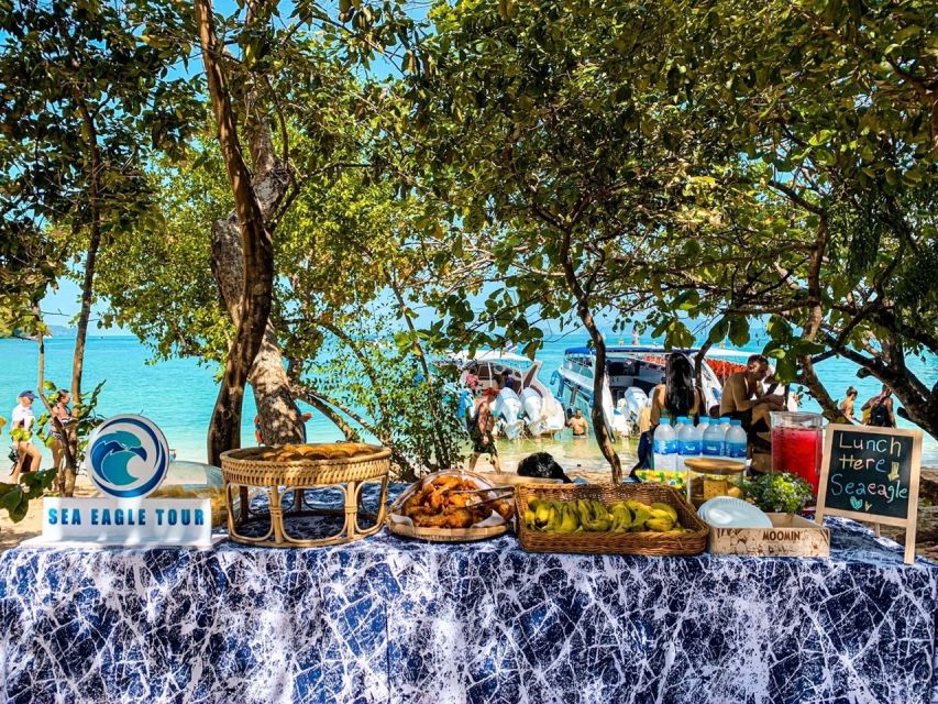 Krabi: Hong Islands Day Trip by Speedboat with Lunch - Lao Lading: the best snorkeling stop