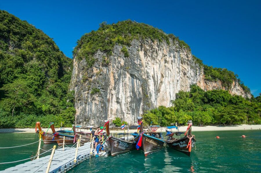 Krabi: Hong Islands Snorkeling with Lunch by Longtail Boat - Koh Lahding, the sandy cove known as Paradise Island
