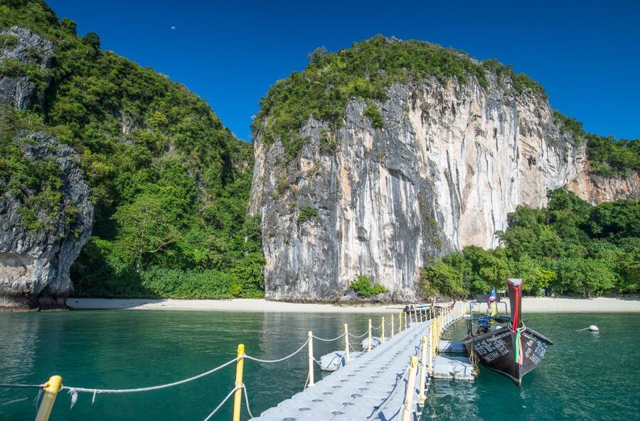 Krabi: Hong Islands Snorkeling with Lunch by Longtail Boat - Lunch on the beach and what the $54 price covers