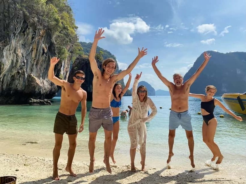 Krabi: Hong Islands Sunset, Bioluminescent Plankton and BBQ - Ko Lao Lading: an easy first swim