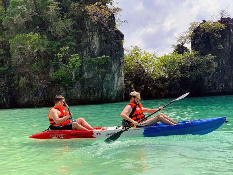 Krabi: Hong & Paradise Island Odyssey by Speedboat - Hotel pickup and the run from Nopparat Thara Pier