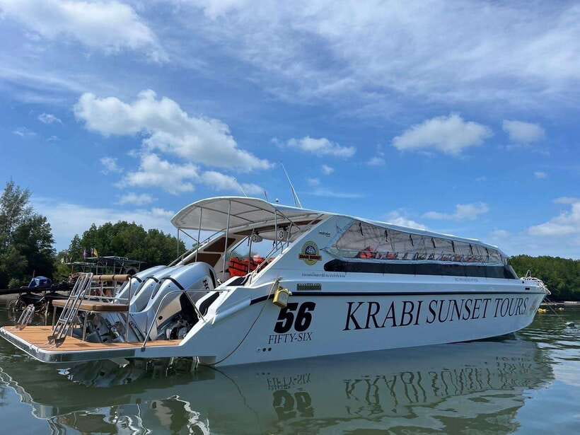 Krabi: Hong & Paradise Island Odyssey by Speedboat - Paradise Island and Pakbia bring beach time