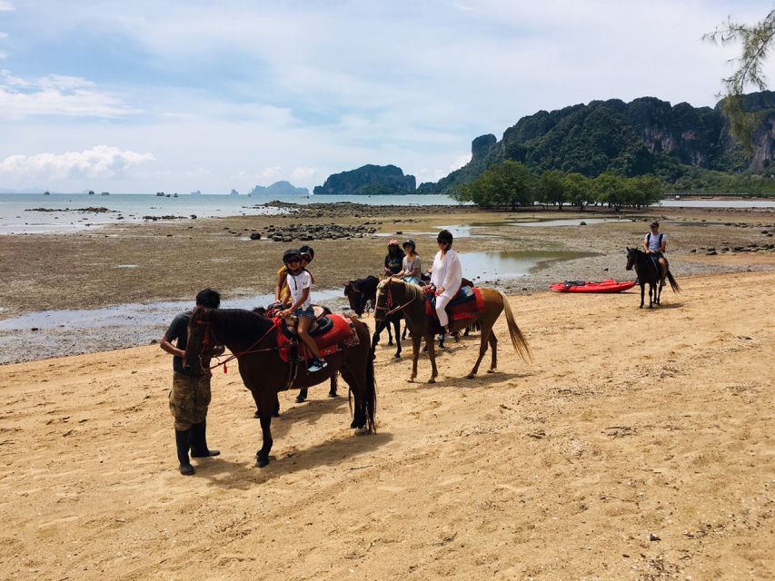 Krabi: Horseback Riding on the Beach - Riding Ban Ao Nam Mao Beach