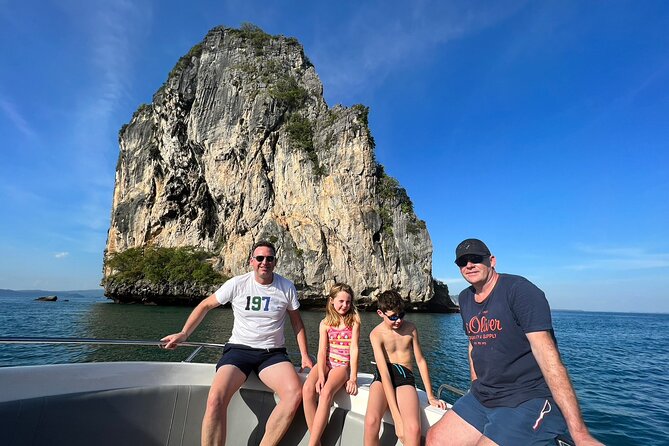 Krabi Islands Private Tour - Railay Beach: two hours for lunch and exploring