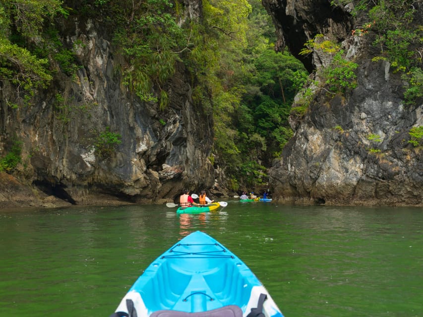 Krabi: Kayak Adventure through Ao Thalane Mangrove Forest - Group size, guide support, and the pace