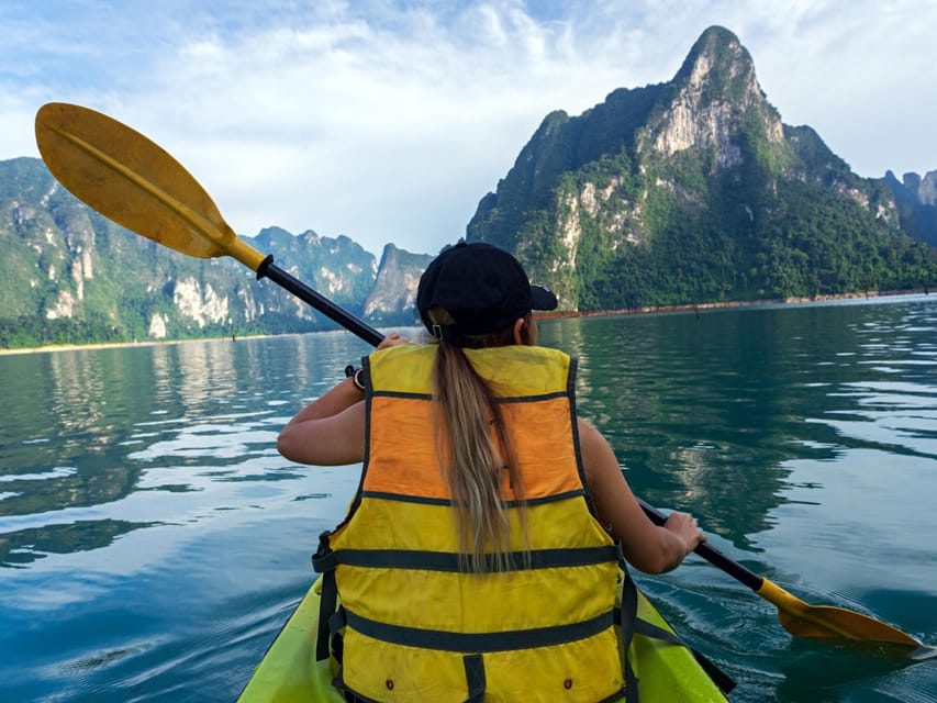 Krabi: Kayak Adventure through Ao Thalane Mangrove Forest - Getting ready for the first paddle