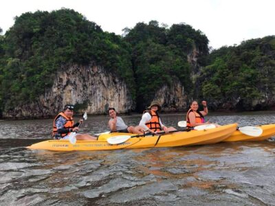 Kayak Adventure through Ao Thalane Mangrove Forest