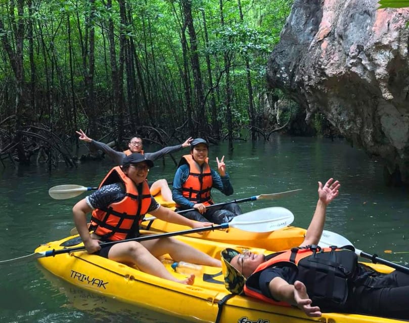 Krabi: Kayak Adventure through Ao Thalane Mangrove Forest - Two hours through mangroves, channels, and canyons