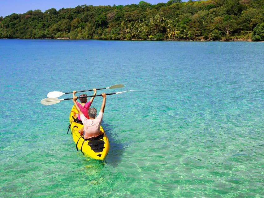 Krabi: Kayak Adventure through Ao Thalane Mangrove Forest - Wildlife without a zoo script