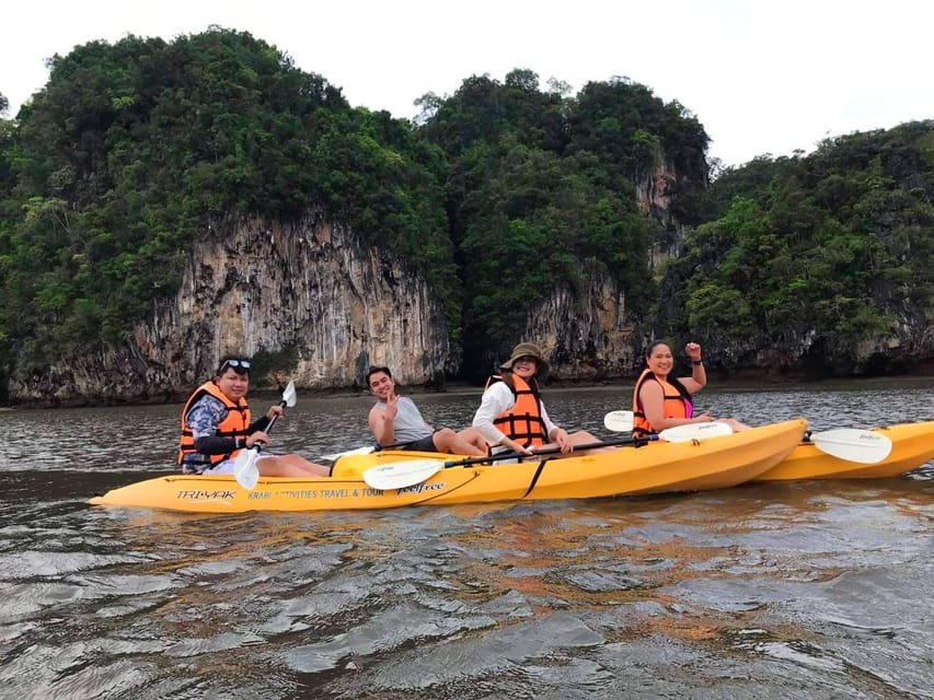 Krabi: Kayak Adventure through Ao Thalane Mangrove Forest - Hotel pickup from Ao Nang, Krabi Town, and Klong Muang