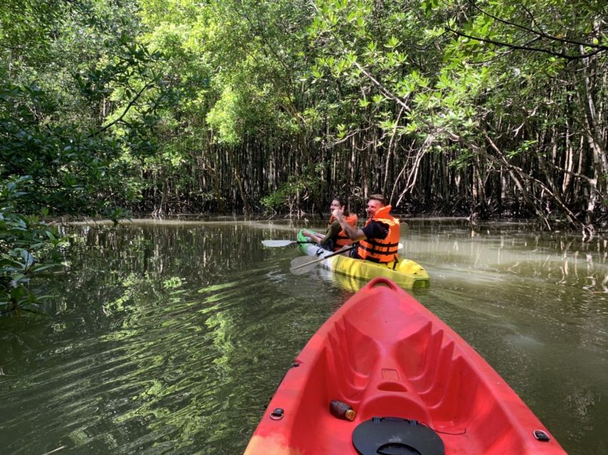 Krabi: Kayak in Mangrove Forest with Meal Aonang - Ao Nam Mao is the right setting for a quiet paddle