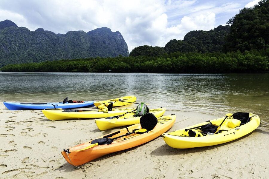 Krabi kayaking Ao thalane - Key points to know before you book