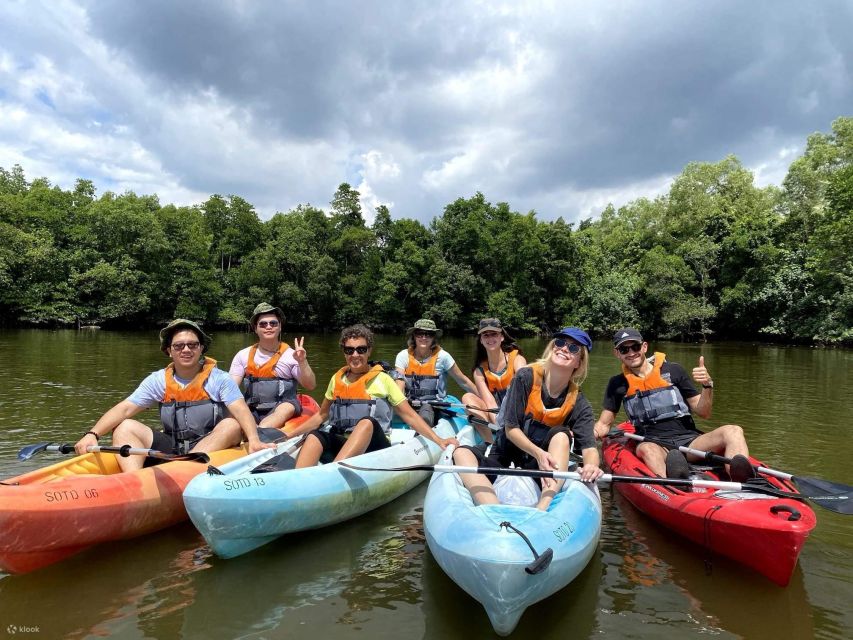 Krabi kayaking Ao thalane - Who will get the most from this kayaking trip
