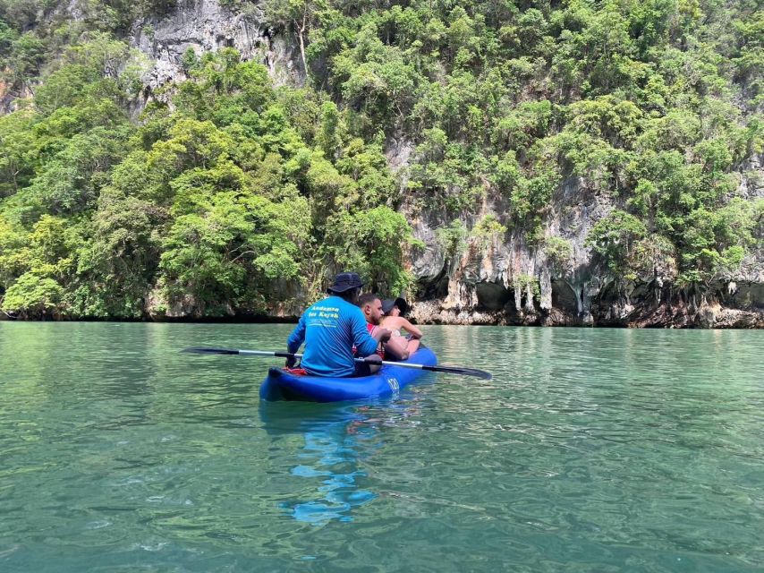 Krabi kayaking Ao thalane - Why Ao Thalane is a better kayaking setting than an open beach