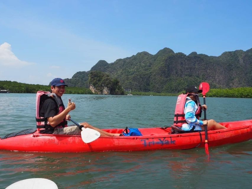 Krabi kayaking Ao thalane - Limestone cliffs and quiet canyons