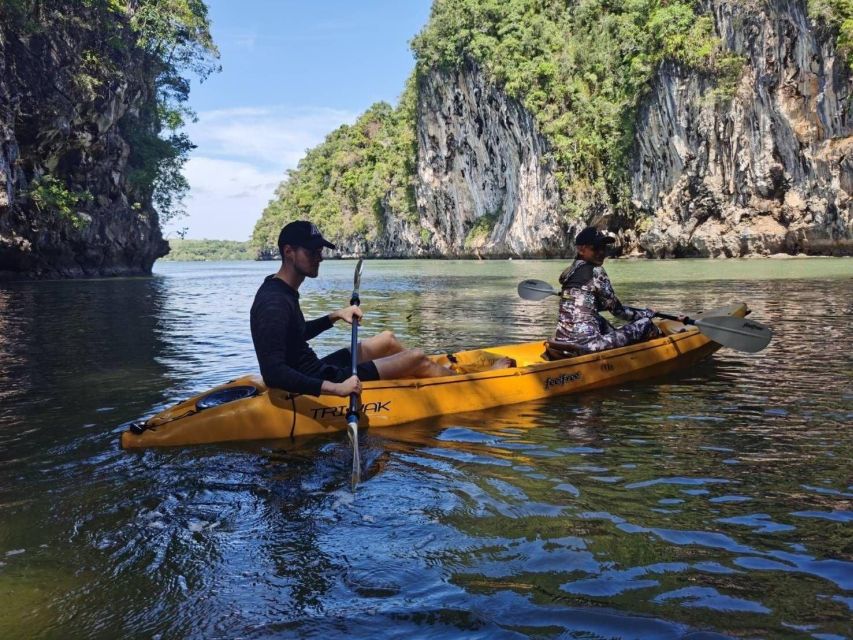 Krabi kayaking Ao thalane - Sunset possibilities on calm water